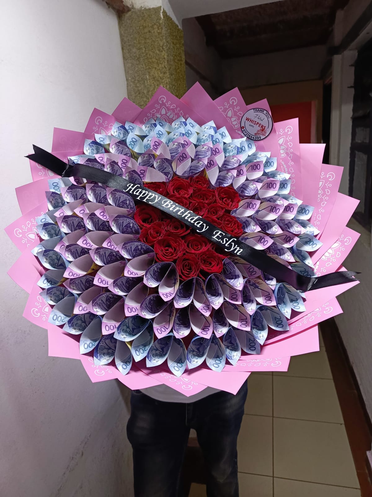 Money Bouquet Nairobi | Unique Cash Gift Bouquets & Delivery