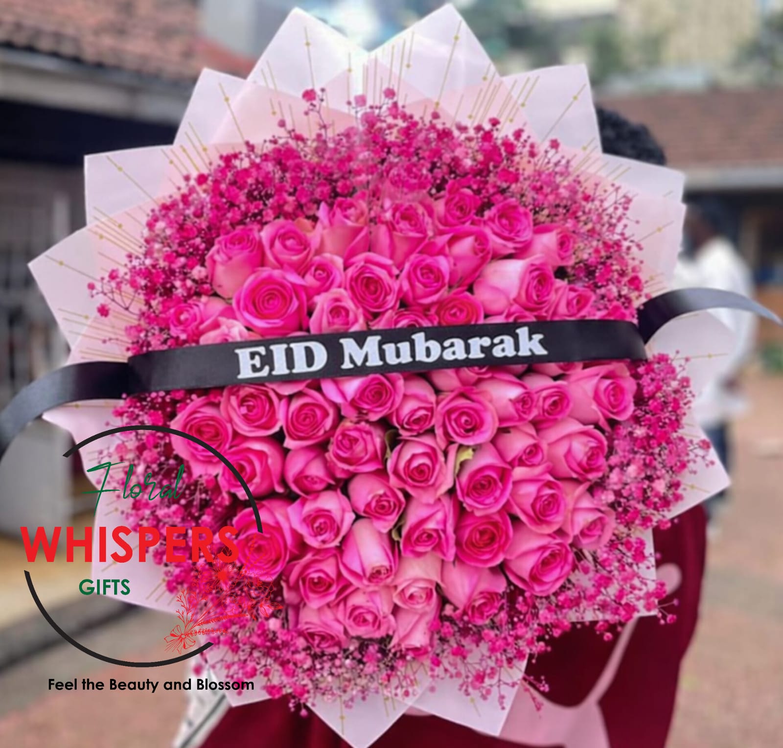 Eid Mubarak Gift Packages Nairobi | Luxury Hampers & Flowers