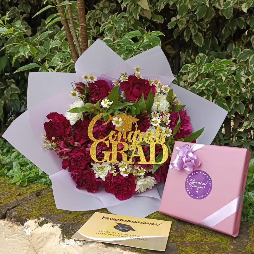 Graduation Bouquet Prices in Nairobi Kenya | Affordable & Luxury Graduation Flowers