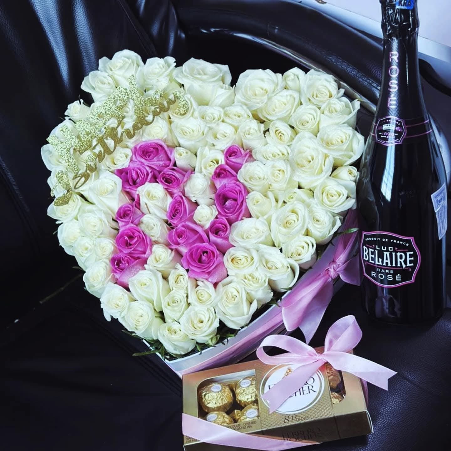 Best Flowers & Wine Hampers in Nairobi Kenya | Luxury Romantic Gift Packages