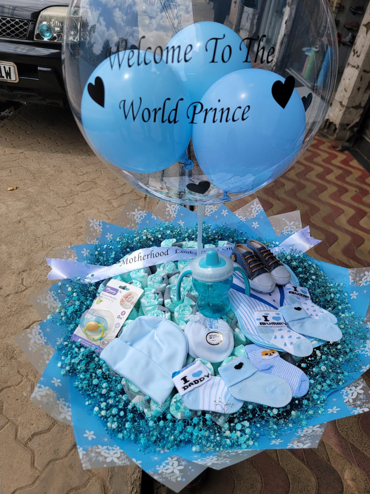 Diaper Bouquets Nairobi: The Newest (and Most Practical) Way to Celebrate a New Baby