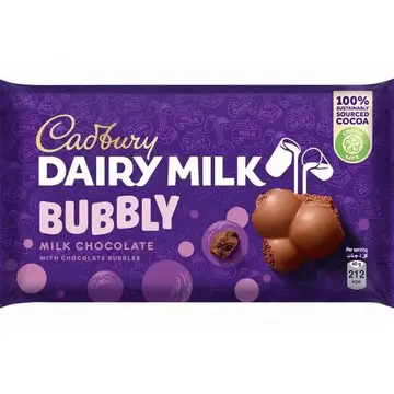 Bubbly Cuddburry chocolate — chocolates delivered in Nairobi by Floral Whispers Gifts