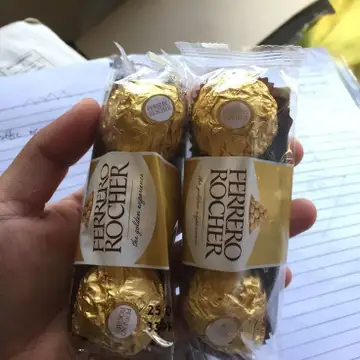 Ferrero rocher T3 — chocolates delivered in Nairobi by Floral Whispers Gifts