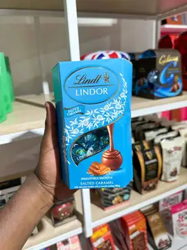 Lindt Lindoh Salted caramel — chocolates delivered in Nairobi by Floral Whispers Gifts