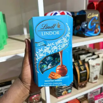 Lindt Lindoh Salted caramel — chocolates delivered in Nairobi by Floral Whispers Gifts