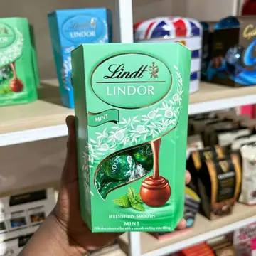 Lindt Lindoh Mint Chocolate — chocolates delivered in Nairobi by Floral Whispers Gifts