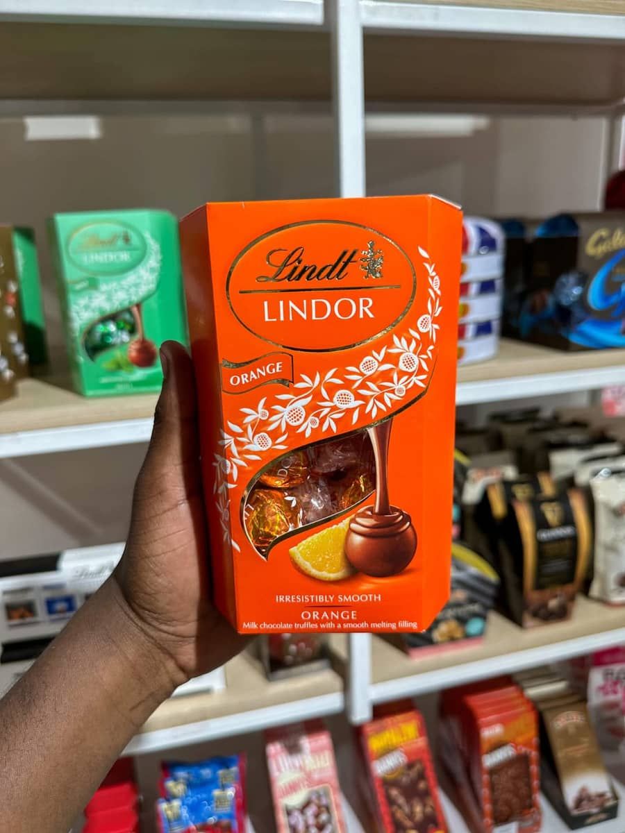 Lindt Lindoh Orange chocolate  — chocolates delivered in Nairobi by Floral Whispers Gifts