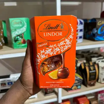 Lindt Lindoh Orange chocolate — chocolates delivered in Nairobi by Floral Whispers Gifts