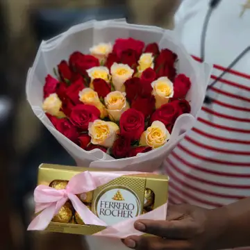Pure Affection Bouquet — flowers delivered in Nairobi by Floral Whispers Gifts
