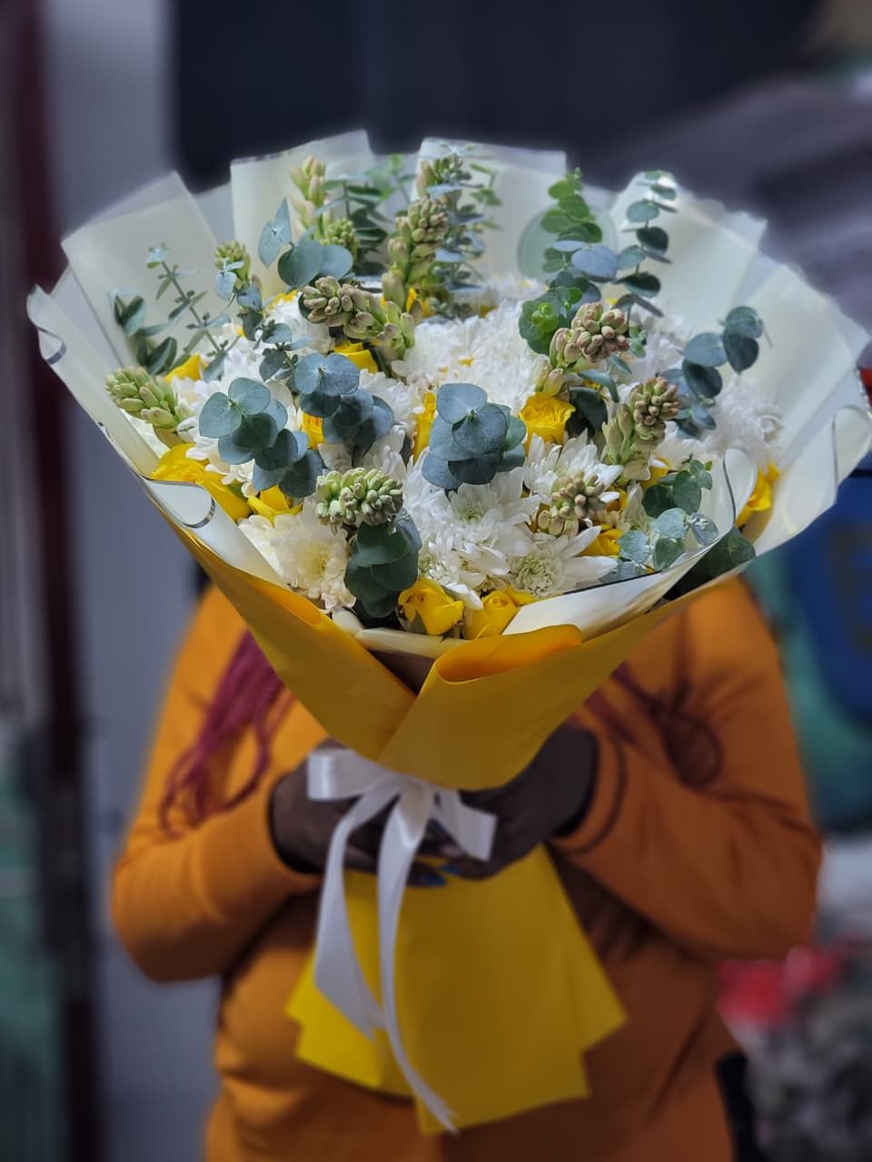 Forever Yours Bouquet  — flowers delivered in Nairobi by Floral Whispers Gifts