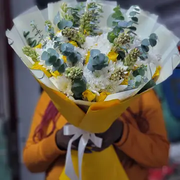 Forever Yours Bouquet — flowers delivered in Nairobi by Floral Whispers Gifts