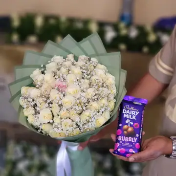 Endless Romance Bouquet — flowers delivered in Nairobi by Floral Whispers Gifts