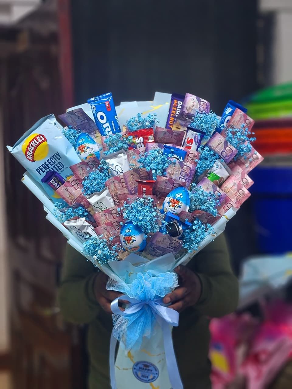 Proud Moment PP2 Graduation bouquet  — flowers delivered in Nairobi by Floral Whispers Gifts
