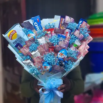 Proud Moment PP2 Graduation bouquet — flowers delivered in Nairobi by Floral Whispers Gifts