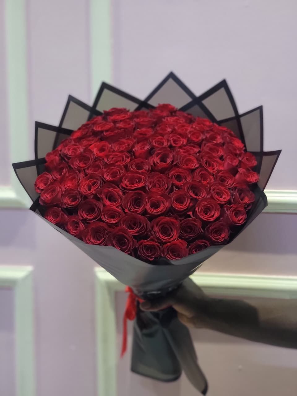 Happy Moments Roses — flowers delivered in Nairobi by Floral Whispers Gifts