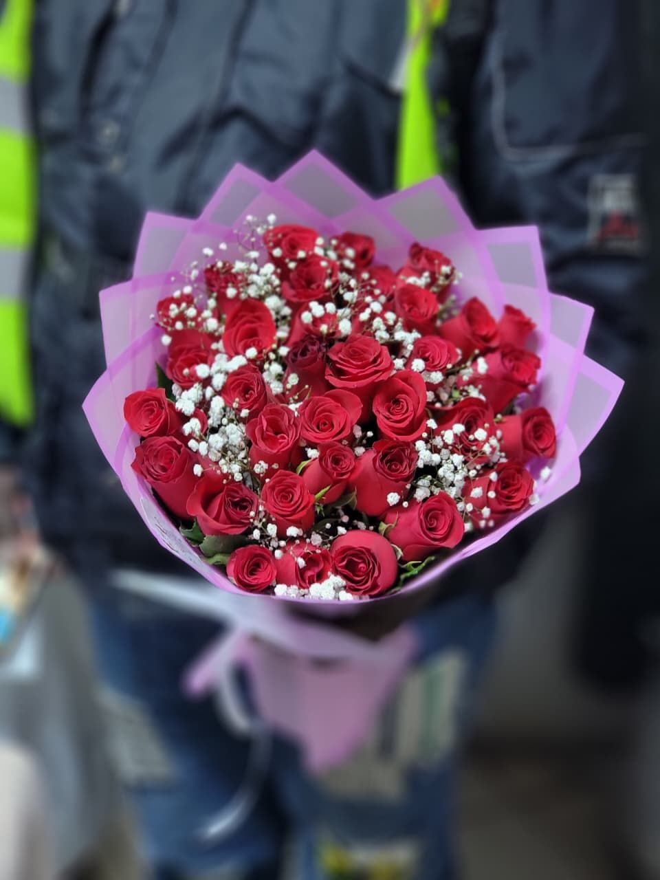 Sunshine Moment Bouquet  — flowers delivered in Nairobi by Floral Whispers Gifts