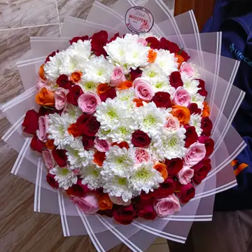 Birthday Glow Bouquet — flowers delivered in Nairobi by Floral Whispers Gifts