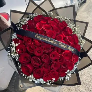 Bravo Bloom Bouquet — flowers delivered in Nairobi by Floral Whispers Gifts