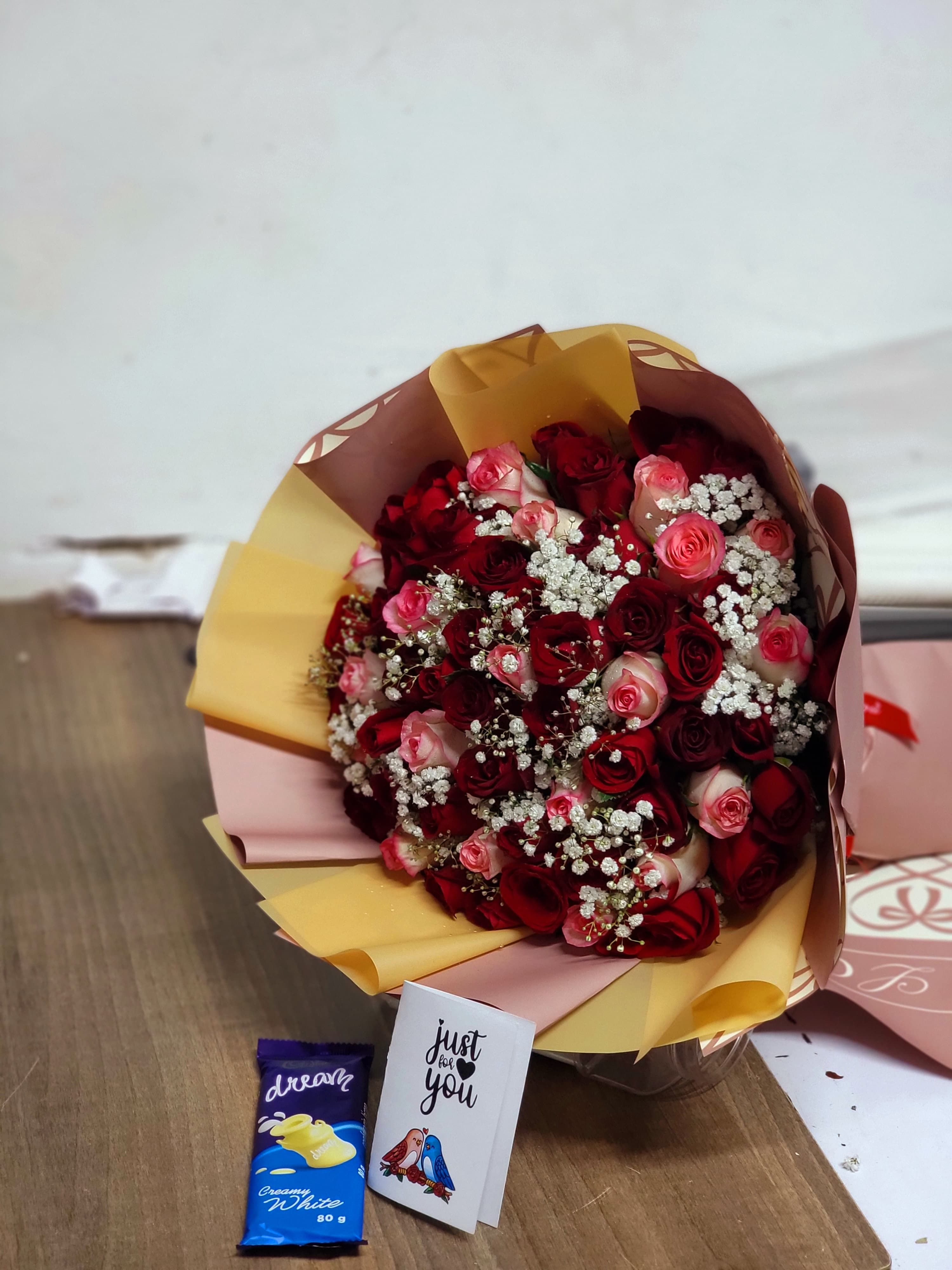 Emotional Elegance Bouquet  — flowers delivered in Nairobi by Floral Whispers Gifts