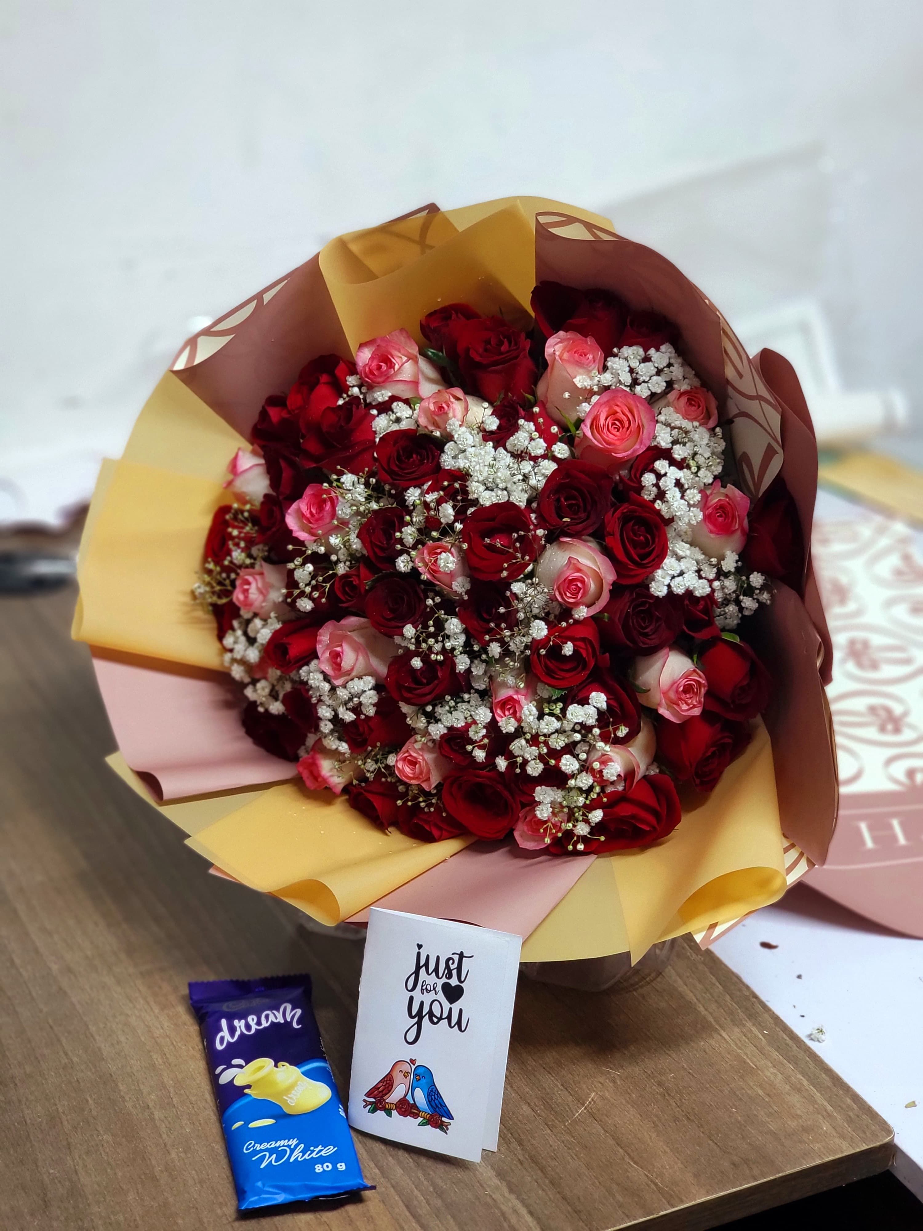 Emotional Elegance Bouquet - thumbnail 2 | Premium flower delivery Nairobi CBD, Westlands, Karen