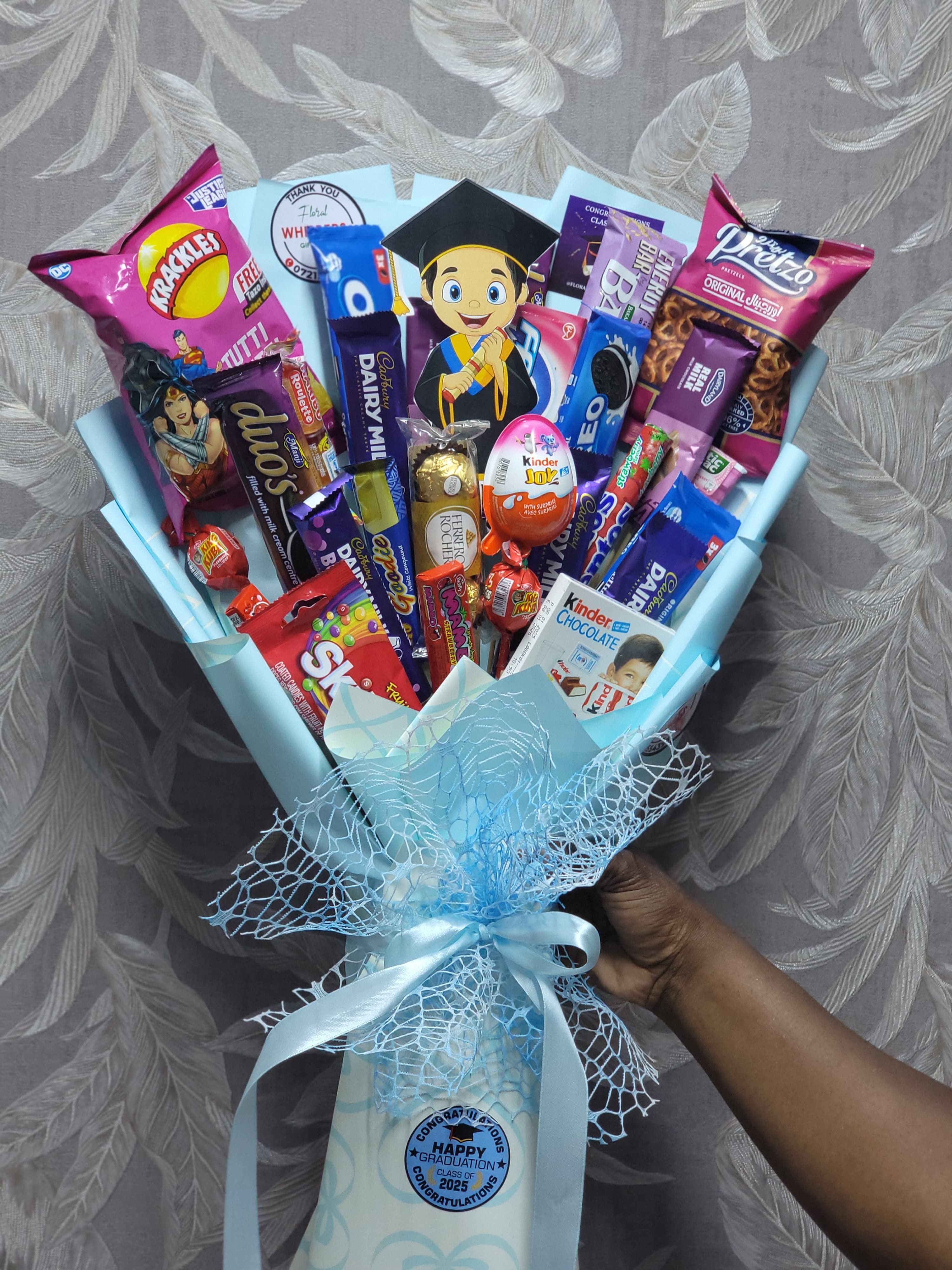 Blooming Gratitude  — flowers delivered in Nairobi by Floral Whispers Gifts