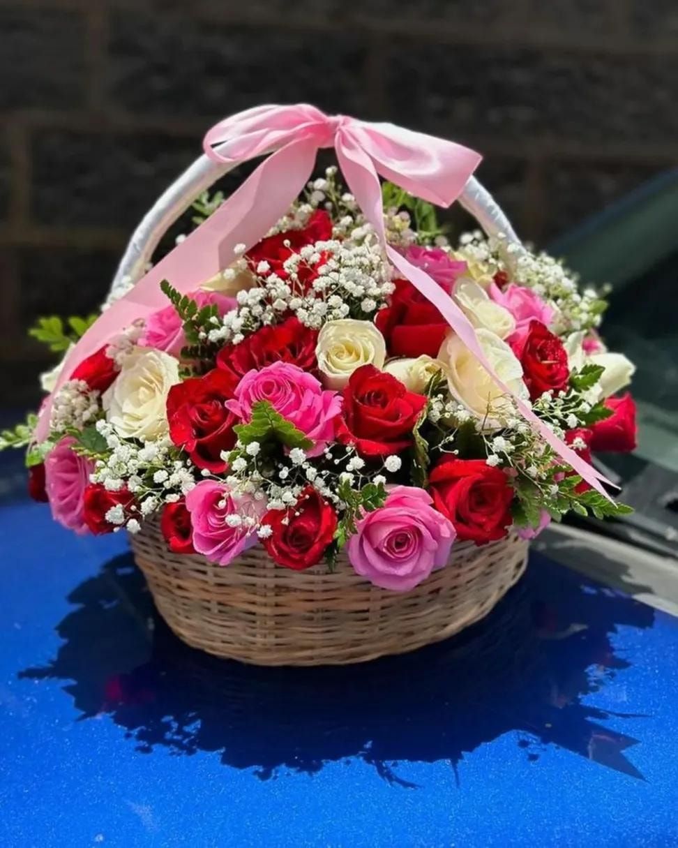 Breeze of Wellness bouquet  — flowers delivered in Nairobi by Floral Whispers Gifts