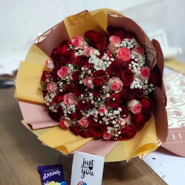 Radiant Flower bouquet — flowers delivered in Nairobi by Floral Whispers Gifts