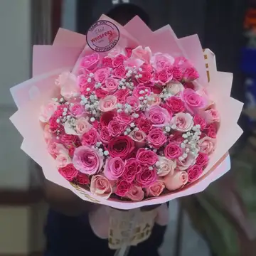Blooming Comfort Bouquet — flowers delivered in Nairobi by Floral Whispers Gifts