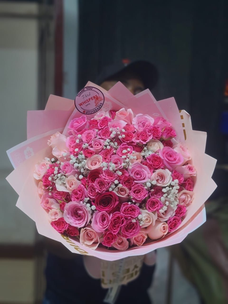 Blooming Comfort Bouquet - thumbnail 3 | Premium flower delivery Nairobi CBD, Westlands, Karen