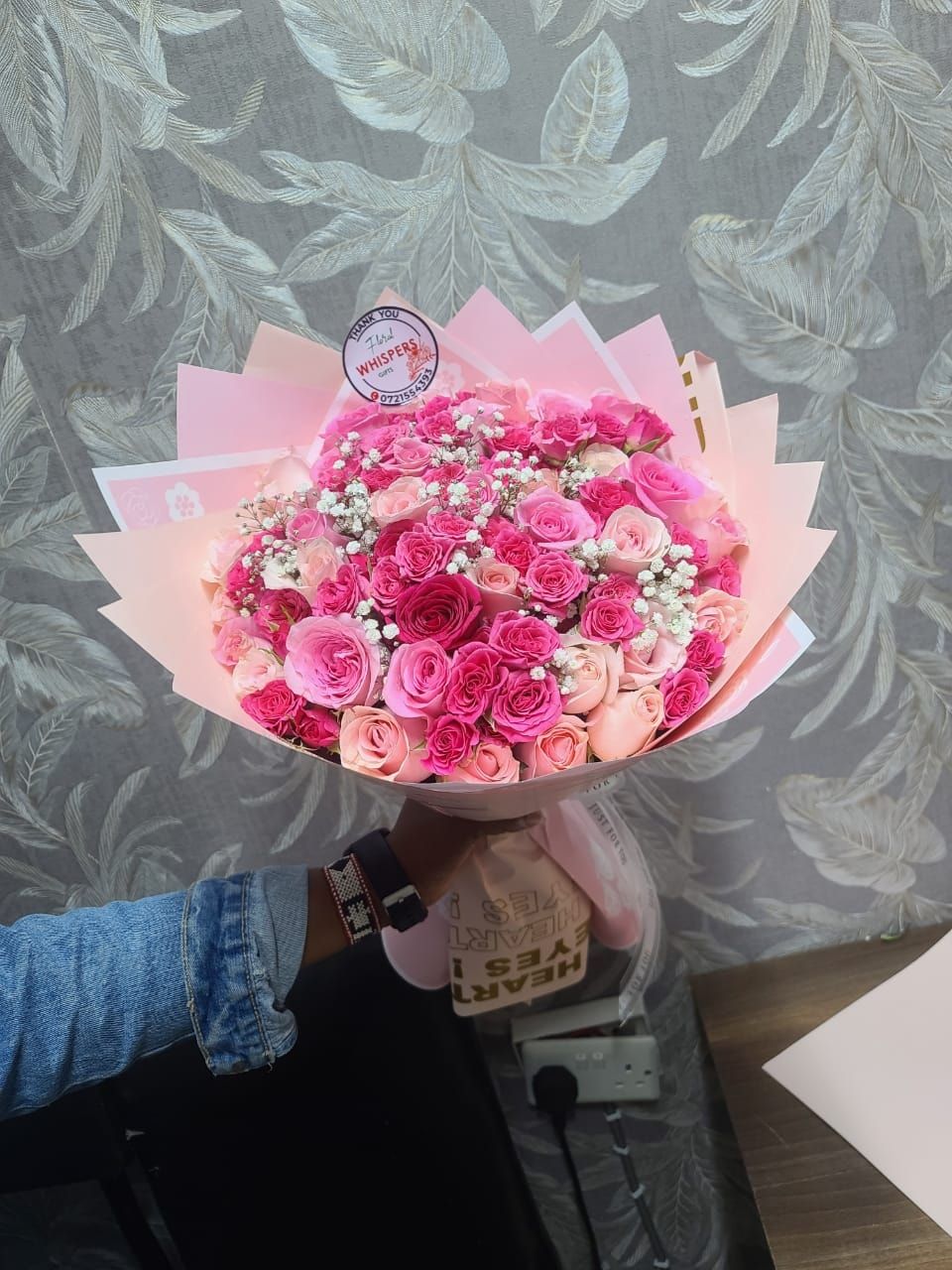 Blooming Comfort Bouquet - thumbnail 2 | Premium flower delivery Nairobi CBD, Westlands, Karen