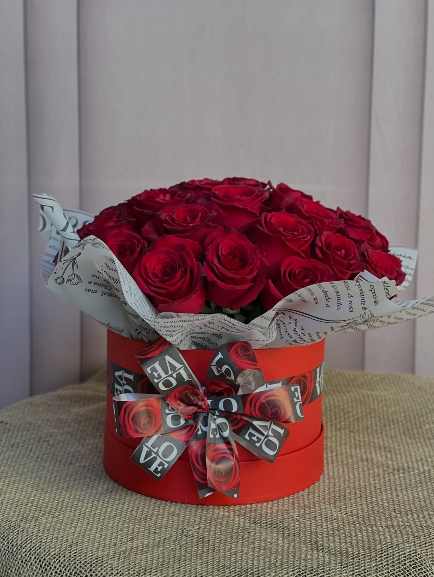 Heartfelt Box Flowers — flowers delivered in Nairobi by Floral Whispers Gifts