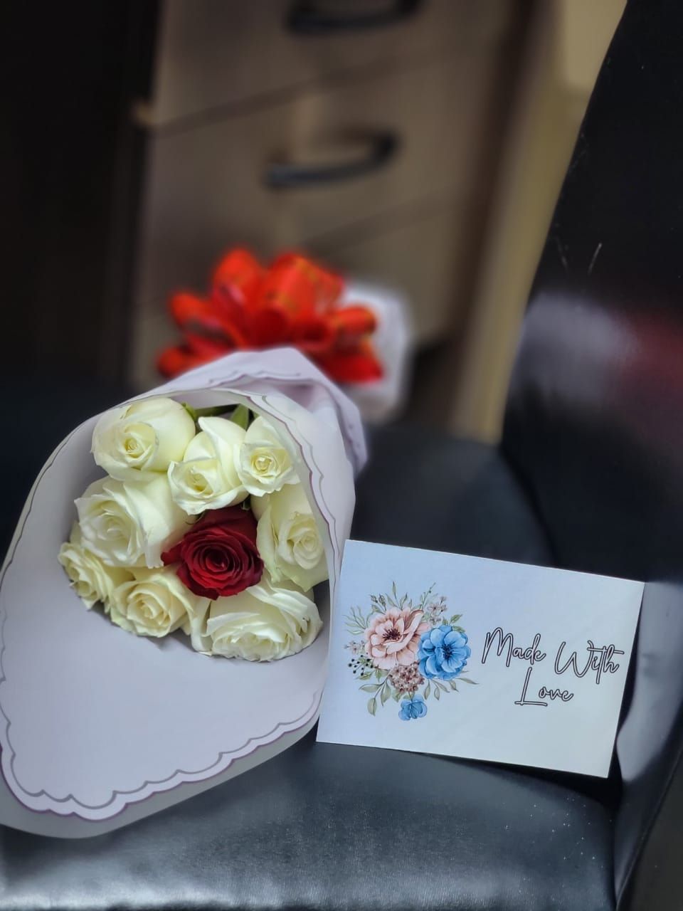 Made with Love — flowers delivered in Nairobi by Floral Whispers Gifts