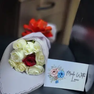 Made with Love — flowers delivered in Nairobi by Floral Whispers Gifts