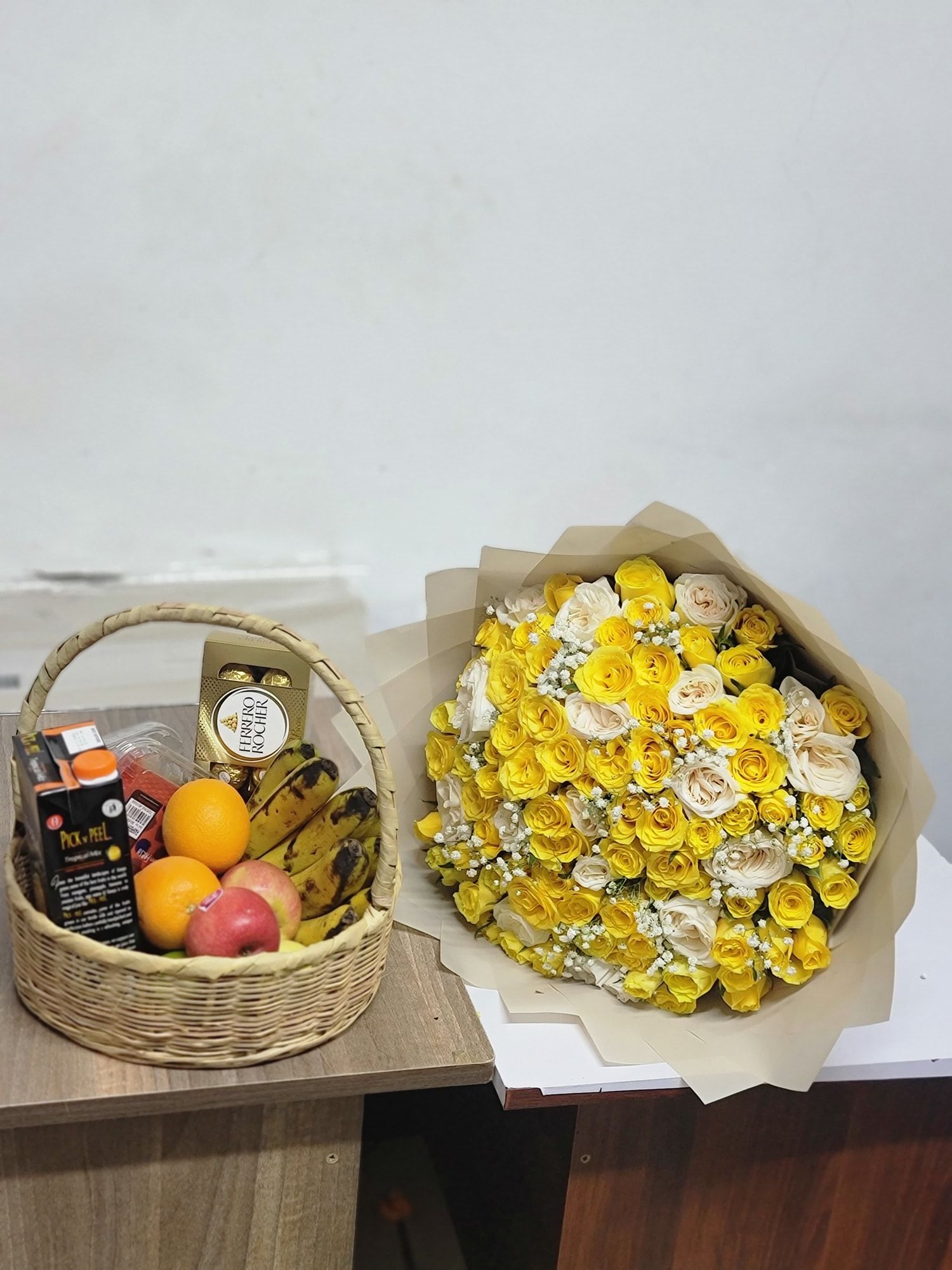 Fruit Basket  — flowers delivered in Nairobi by Floral Whispers Gifts