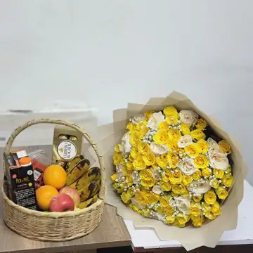 Fruit Basket — flowers delivered in Nairobi by Floral Whispers Gifts