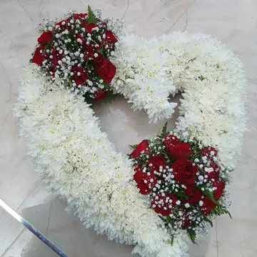 Serenity Tribute Wreath — flowers delivered in Nairobi by Floral Whispers Gifts