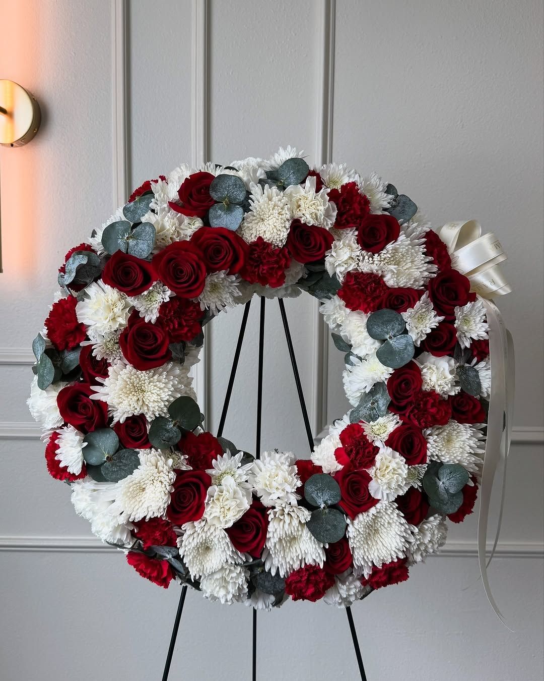 Heavens Gate tribute Wreath  — flowers delivered in Nairobi by Floral Whispers Gifts