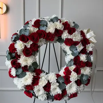 Heavens Gate tribute Wreath — flowers delivered in Nairobi by Floral Whispers Gifts
