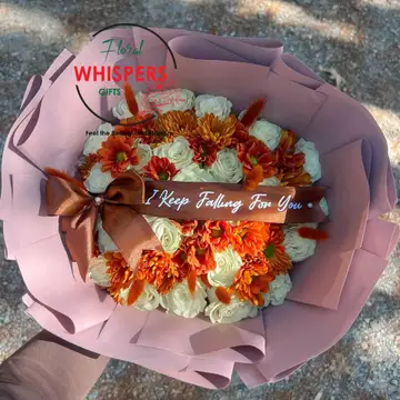Falling for You — flowers delivered in Nairobi by Floral Whispers Gifts