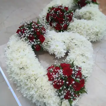 Last goodbye Wreath — flowers delivered in Nairobi by Floral Whispers Gifts