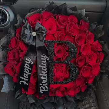 Customized Birthday sparkle bouquet — flowers delivered in Nairobi by Floral Whispers Gifts
