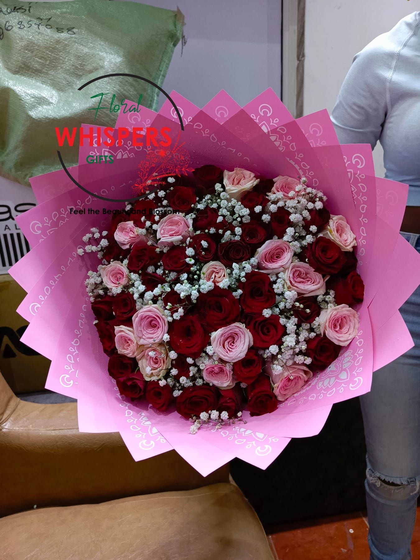 Am sorry bouquet  — flowers delivered in Nairobi by Floral Whispers Gifts