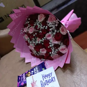 Sweet Treats Birthday — flowers delivered in Nairobi by Floral Whispers Gifts