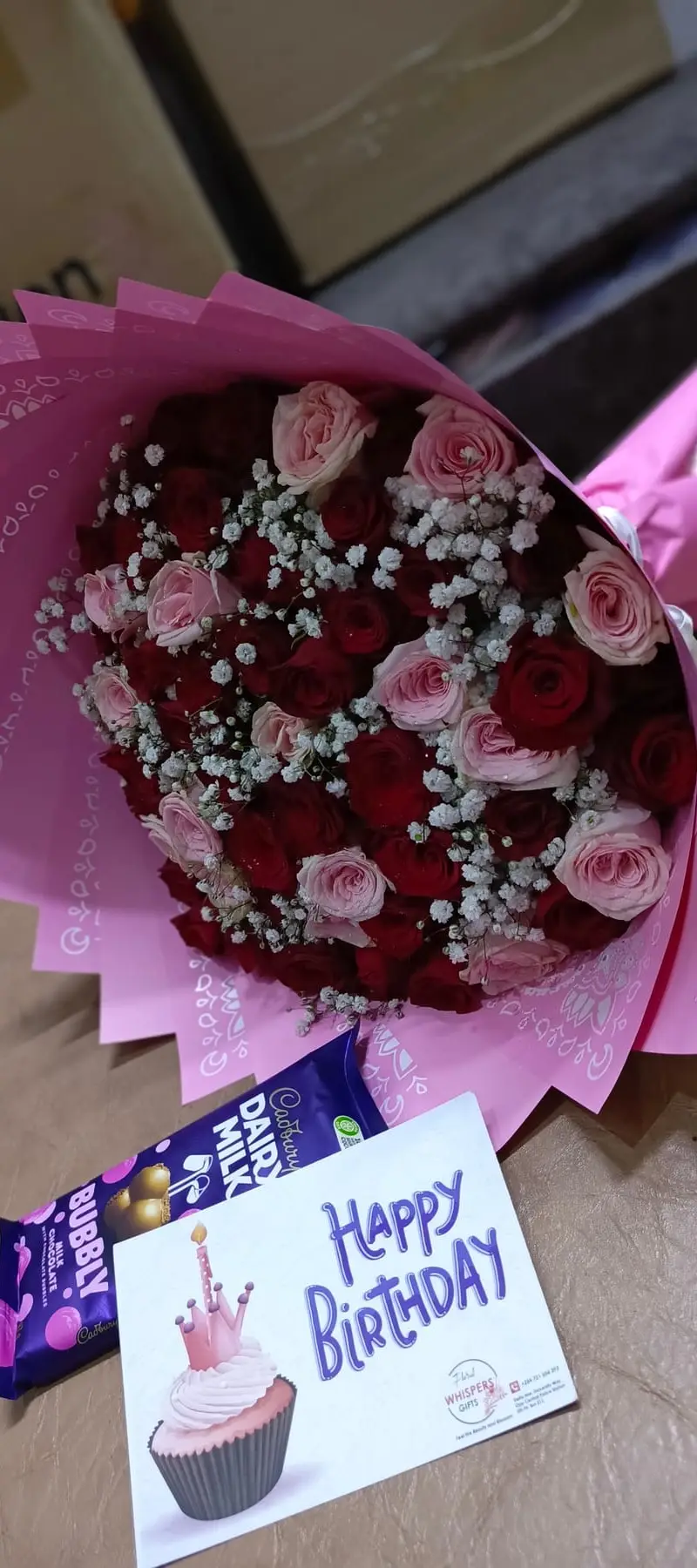 Sweet Treats Birthday - Premium flower delivery Nairobi CBD, Westlands, Karen | Floral Whispers Gifts - Image 1