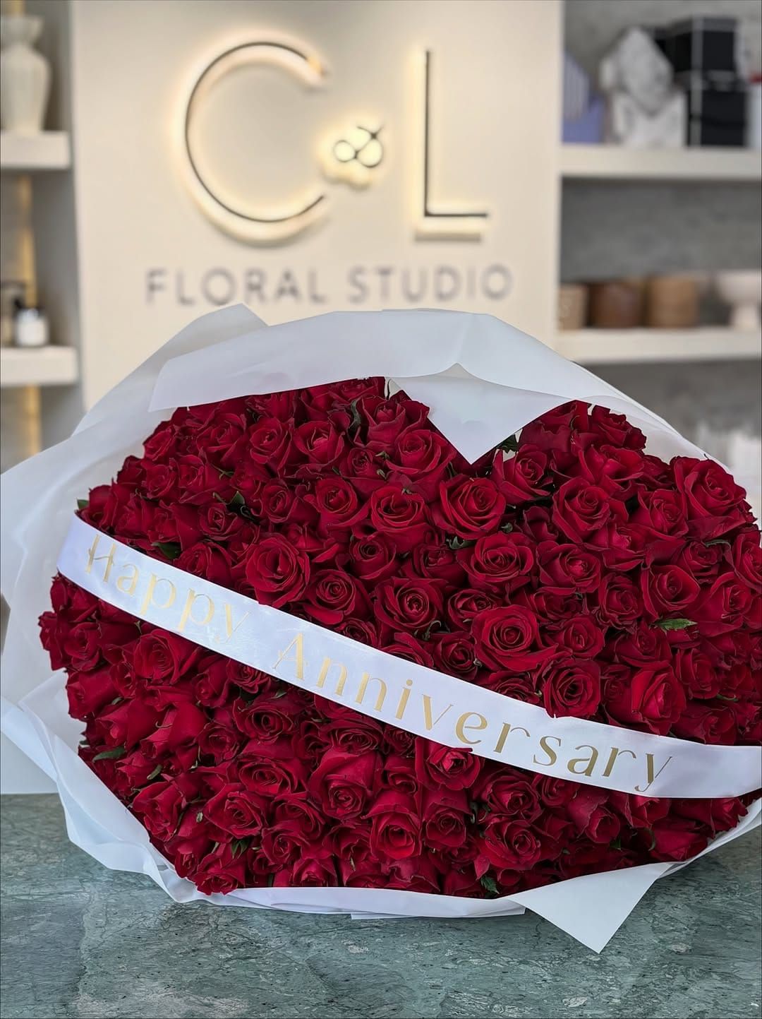 Timeless treasures bouquet  — flowers delivered in Nairobi by Floral Whispers Gifts