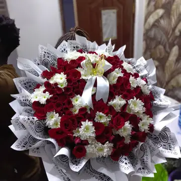 Endless Romance Bouquet — flowers delivered in Nairobi by Floral Whispers Gifts