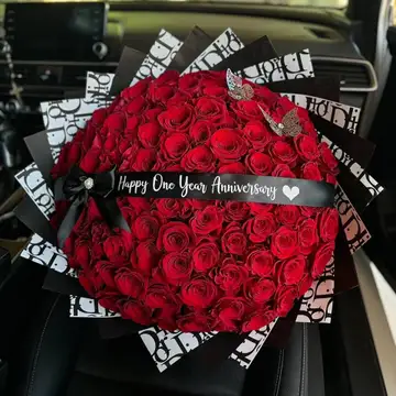 Blooming Comfort Anniversary Bouquet — flowers delivered in Nairobi by Floral Whispers Gifts