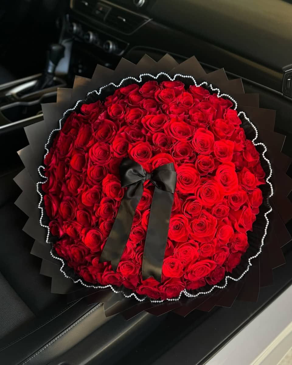 Valentines Whispers Bouquet  — flowers delivered in Nairobi by Floral Whispers Gifts