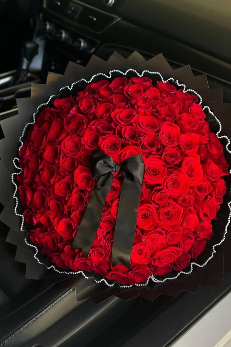 Valentines Whispers Bouquet - Premium flower delivery Nairobi CBD, Westlands, Karen | Floral Whispers Gifts - Image 1