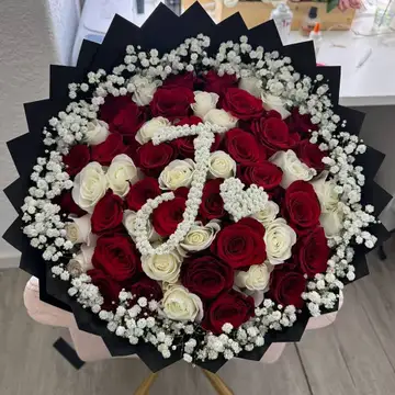 Crimson Desire Bouquet — flowers delivered in Nairobi by Floral Whispers Gifts